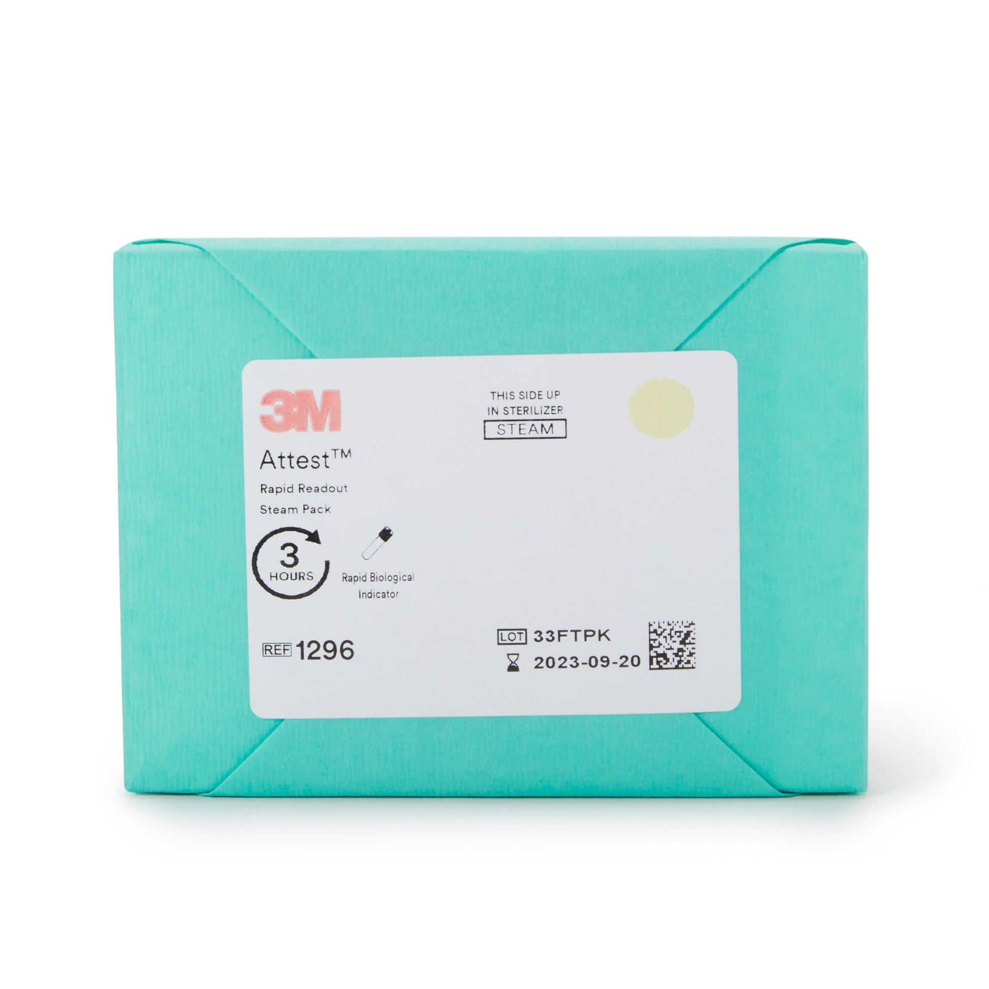 3M™ Attest™ Rapid Readout Sterilization Biological Indicator Pack