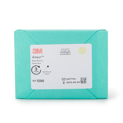 3M™ Attest™ Rapid Readout Sterilization Biological Indicator Pack