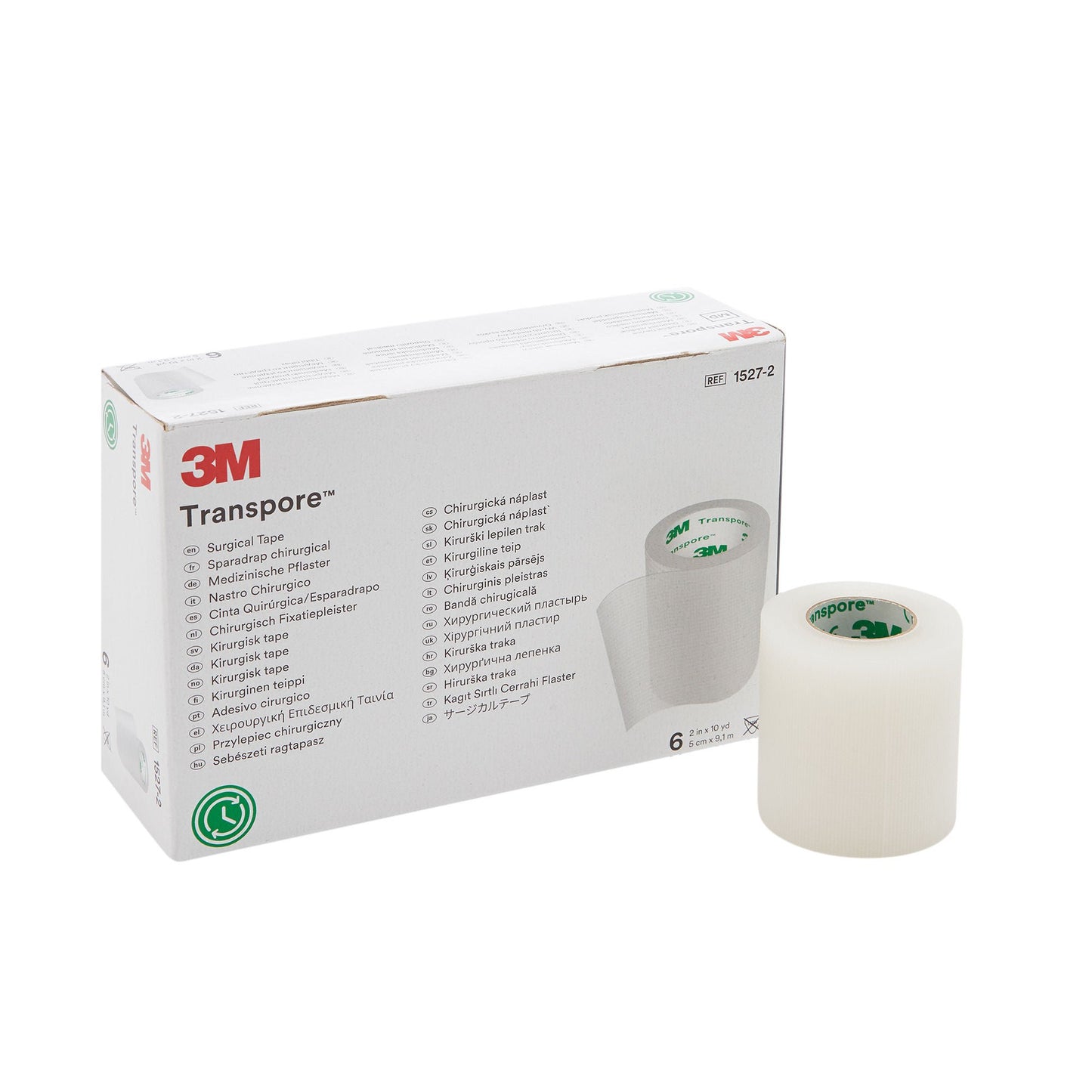3M™ Transpore™ Plastic Medical Tape, Transparent