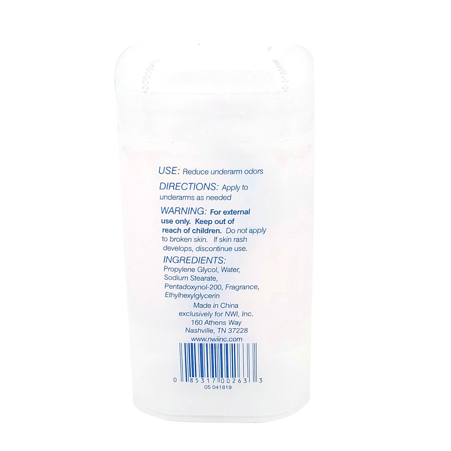 Freshscent Deodorant, Solid Stick, Scented