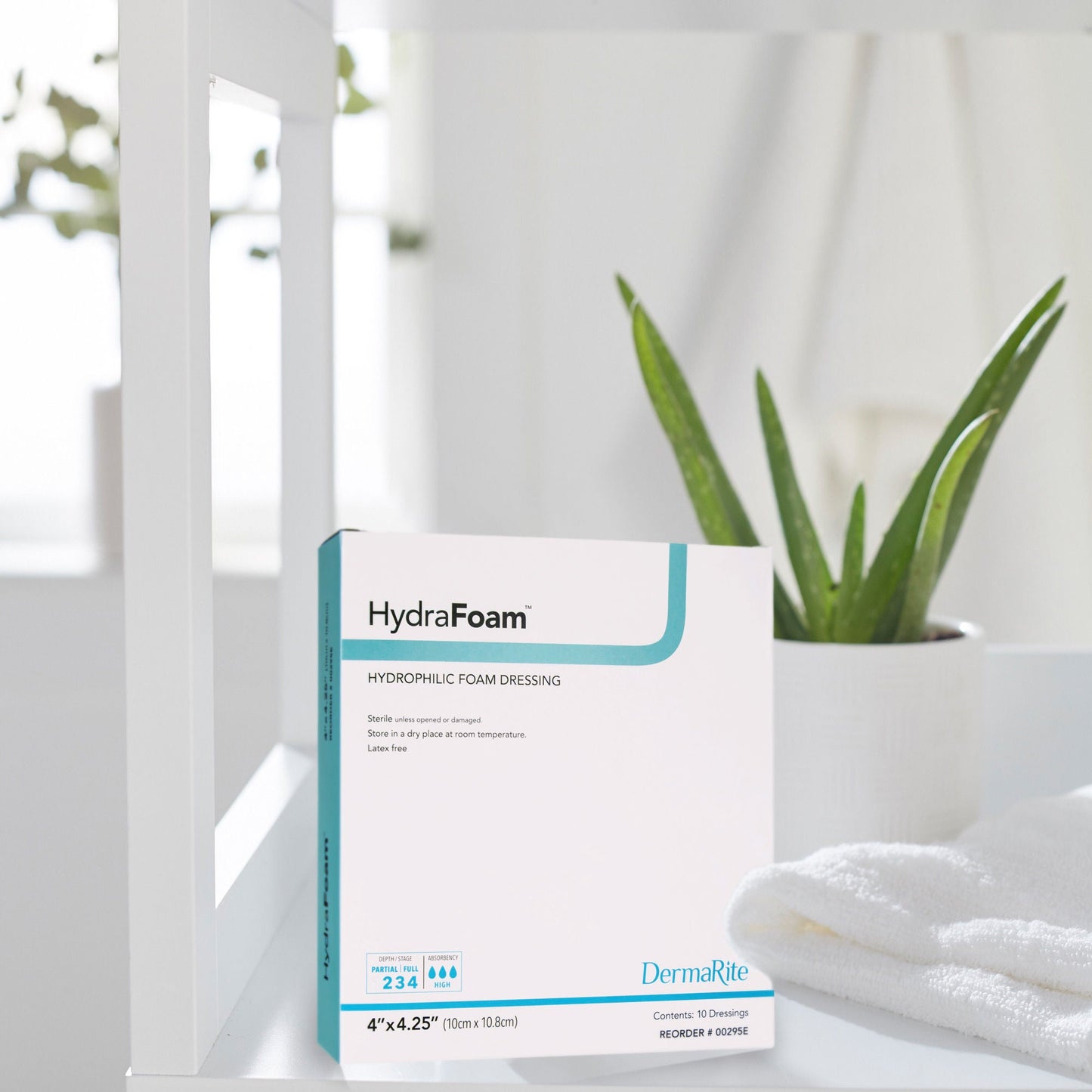 HydraFoam™ Nonadhesive Foam Dressing