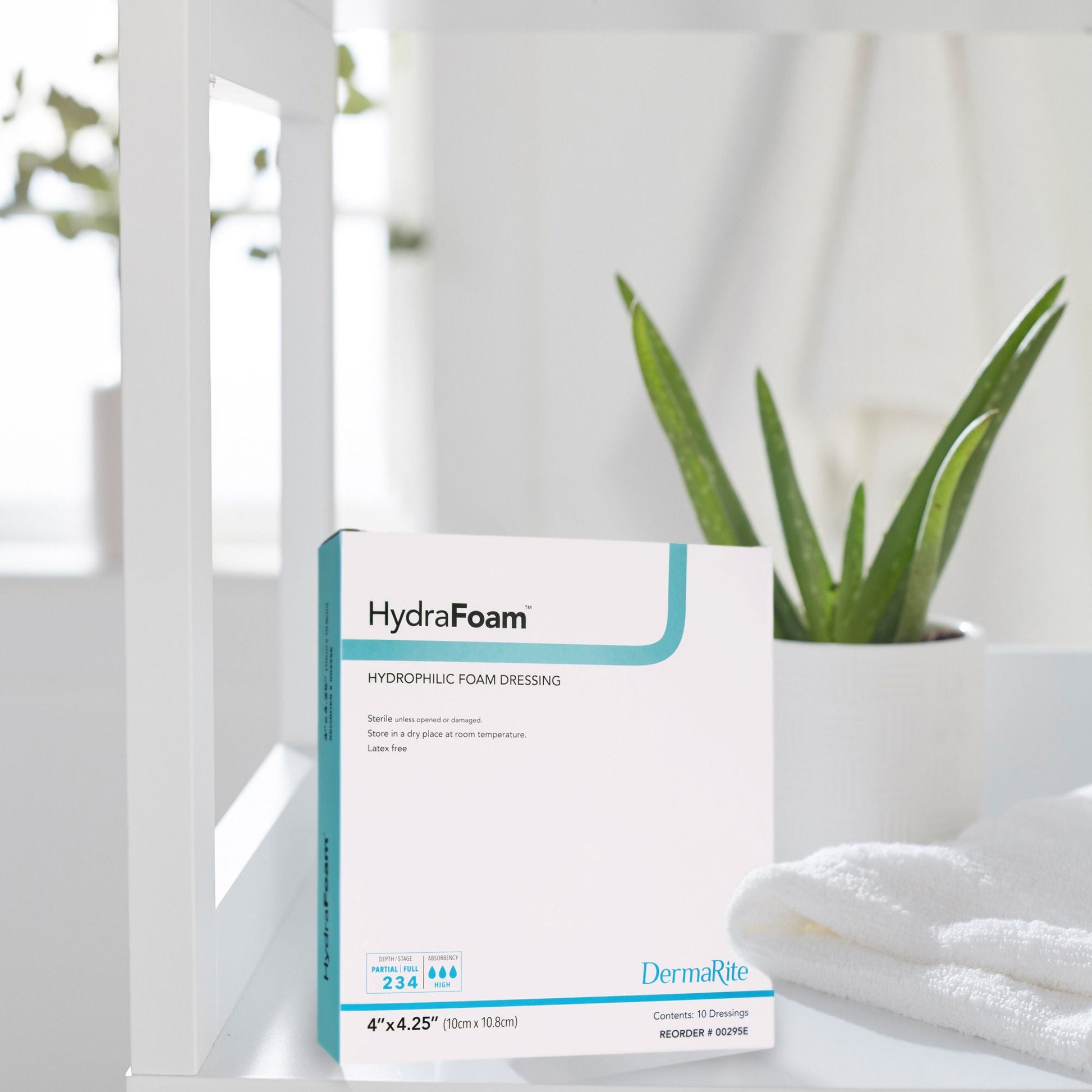HydraFoam™ Nonadhesive Foam Dressing