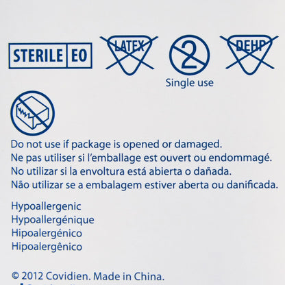 Curity™ Sheer Adhesive Spot Bandage, 7/8-Inch Diameter