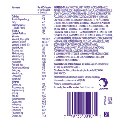 Pepticate™ Hypoallergenic Infant Formula, can