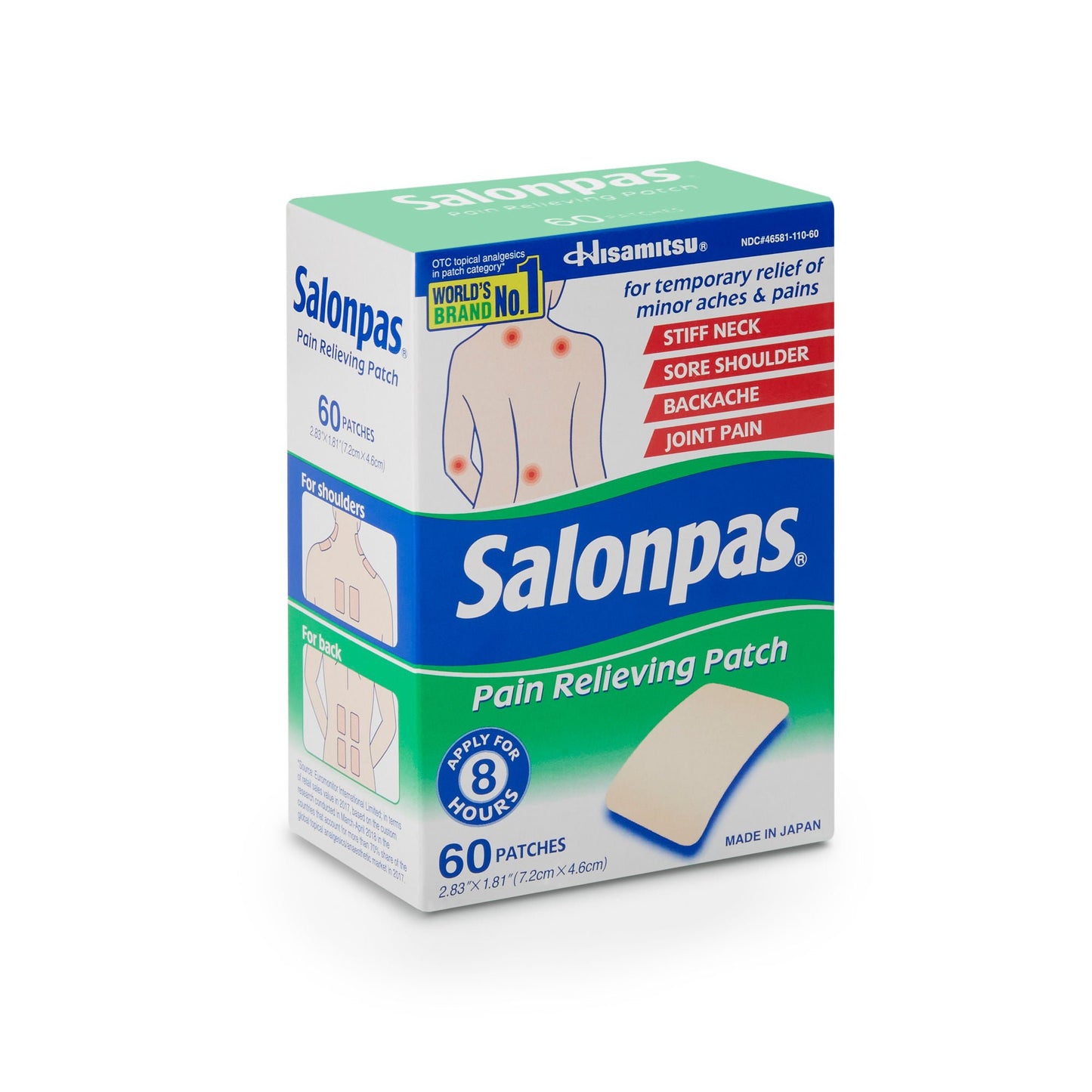 Salonpas® Pain Relieving Patches