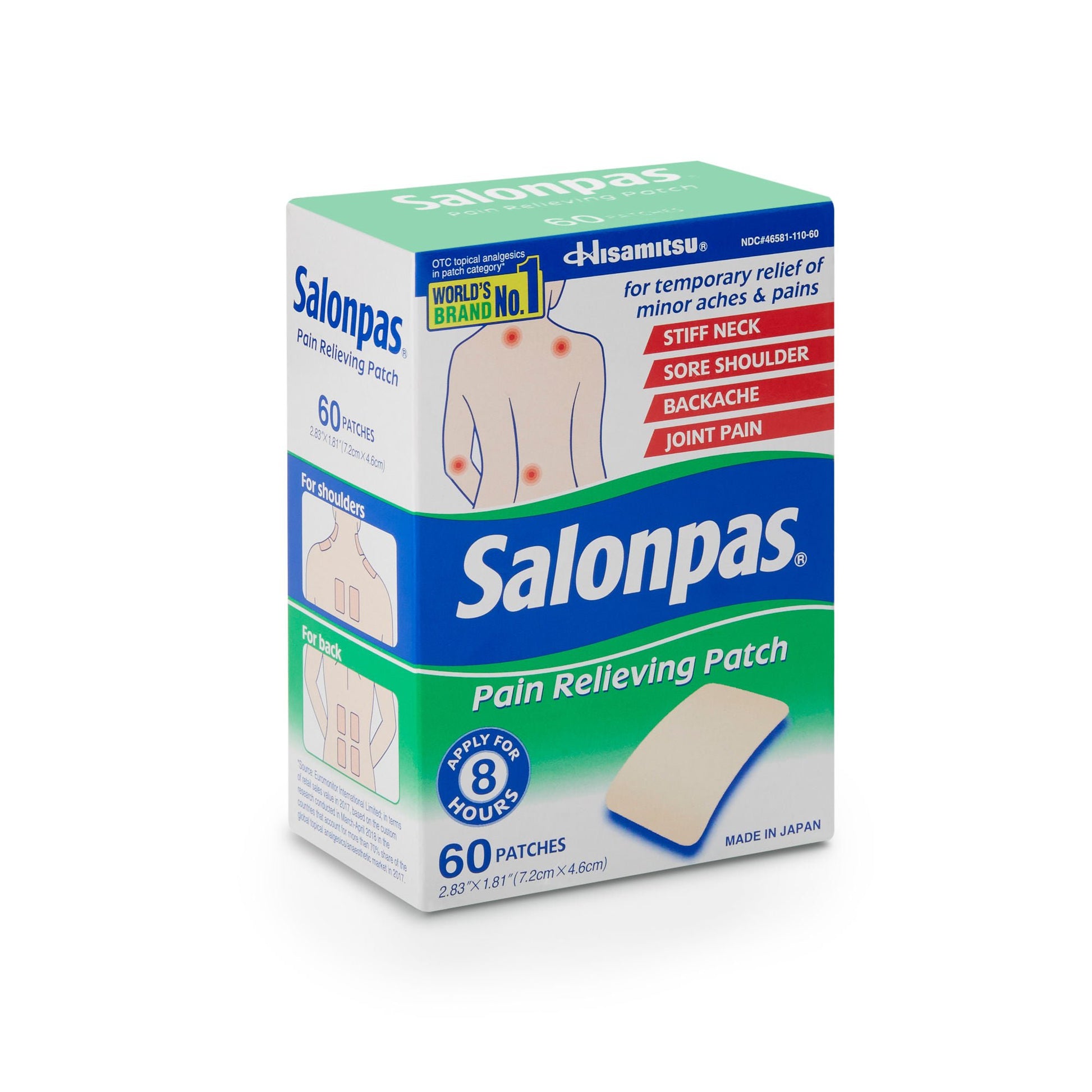 Salonpas® Pain Relieving Patches