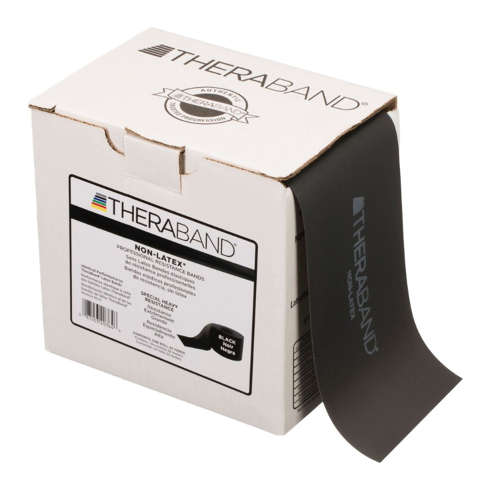TheraBand® Exercise Resistance Band, Black, X-Heavy Resistance