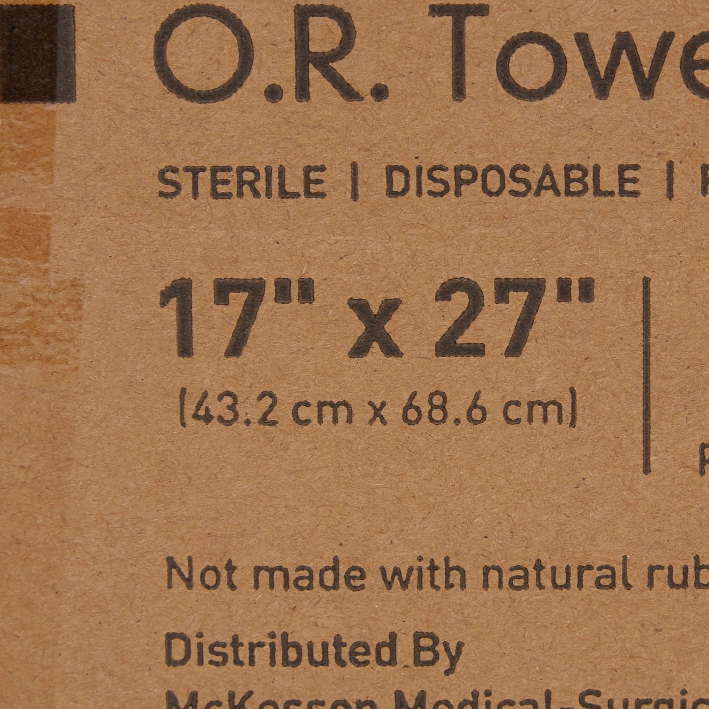 McKesson Sterile Blue O.R. Towel