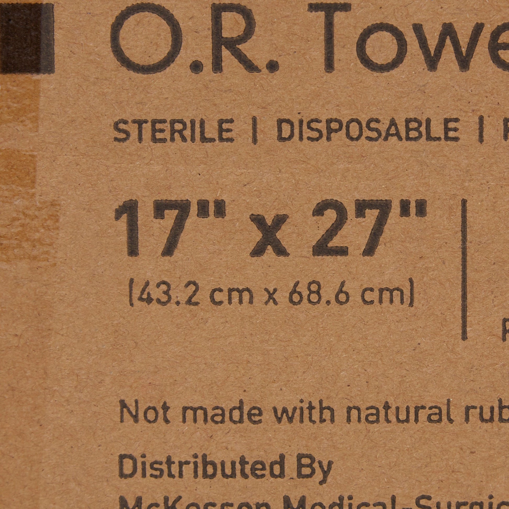McKesson Sterile Blue O.R. Towel