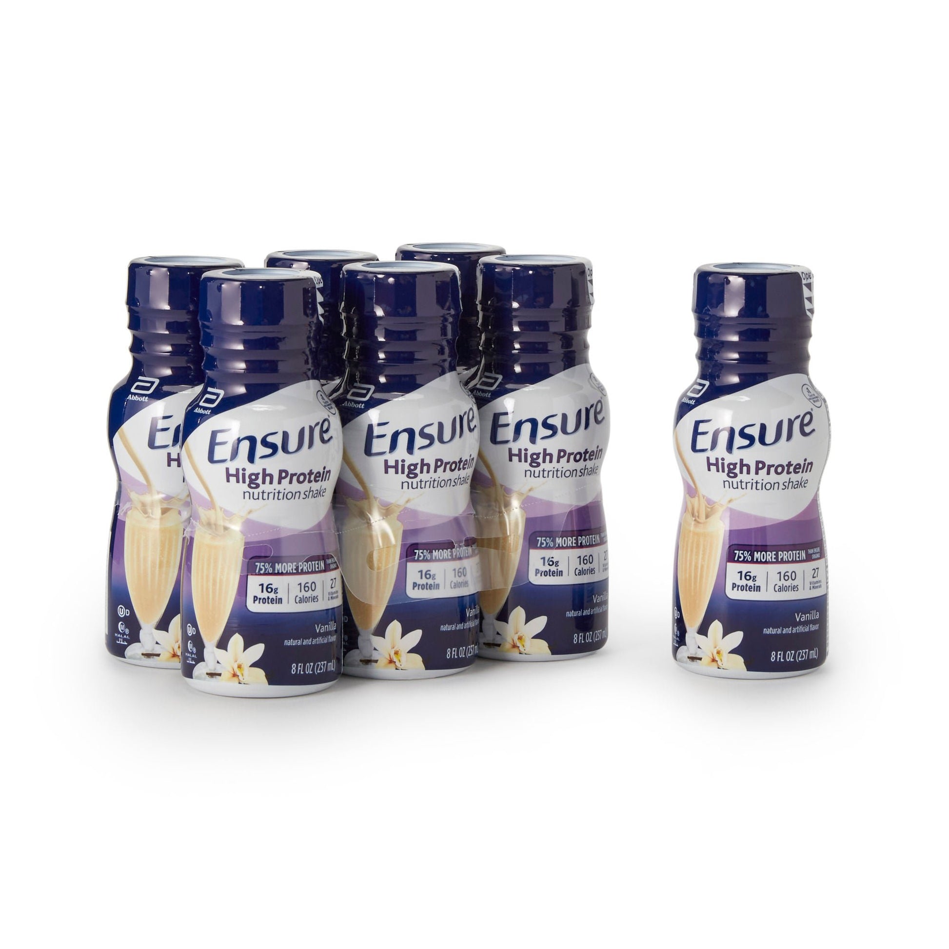 Ensure® High Protein Shake, Vanilla, bottle