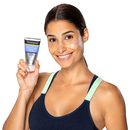 Neutrogena® Sport Face Oil-Free Sunscreen SPF 70+