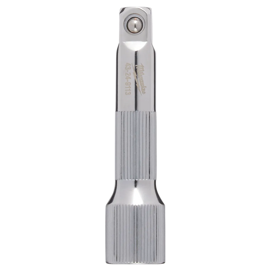 Milwaukee 3/8" Drive 3" Extension 43-24-9113 | 3/8 in Drive, Chrome Vanadium Steel