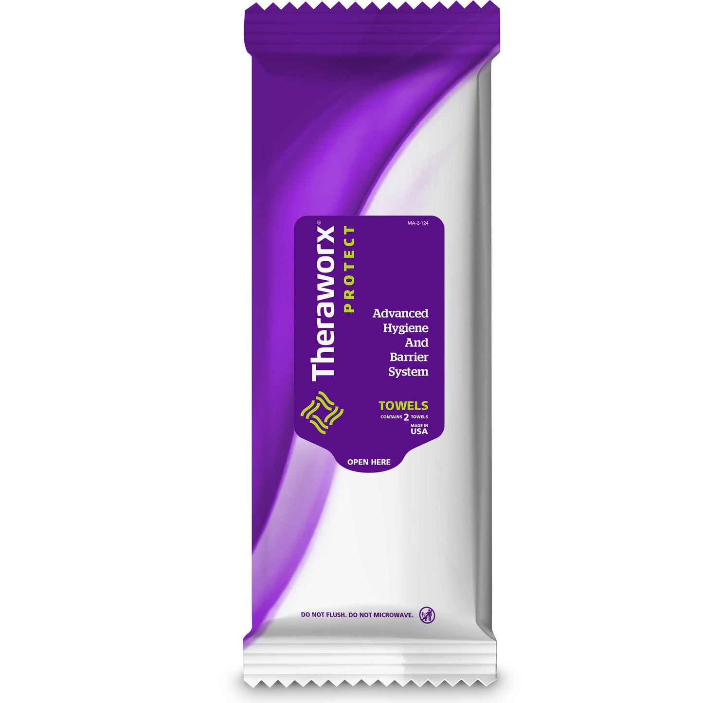 Theraworx® Lavender Scent Bath Wipe