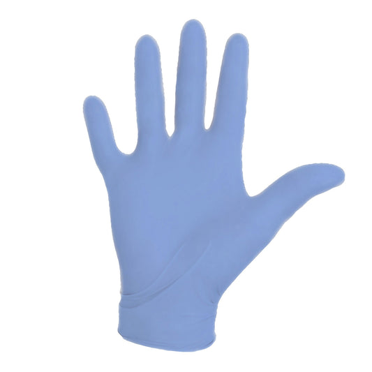 Aquasoft® Nitrile Exam Gloves, Blue