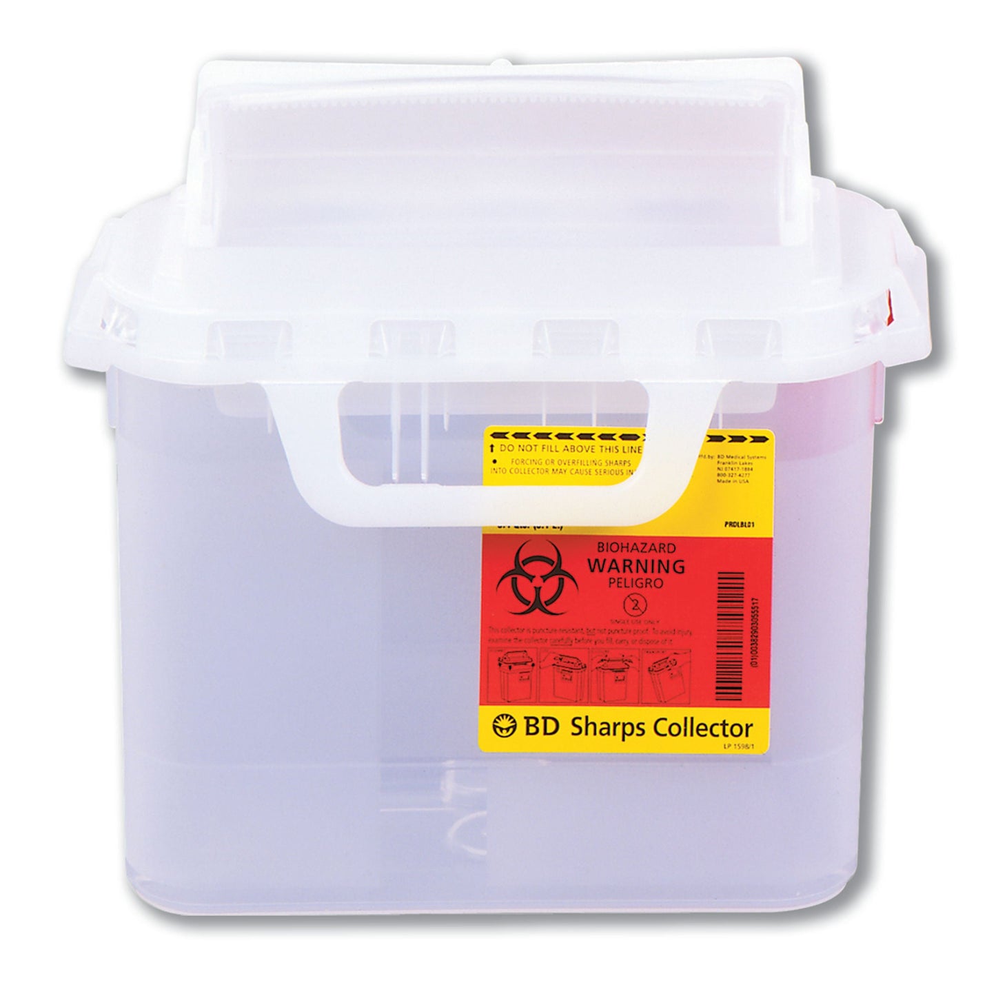 BD™ Sharps Container, 5.4 Quart