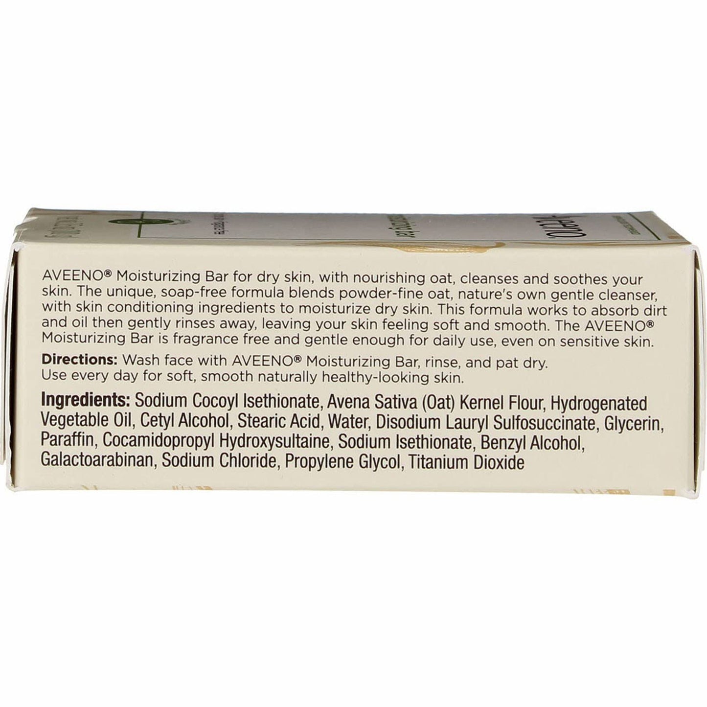 Aveeno® Moisturizing Bar Fragrance Free
