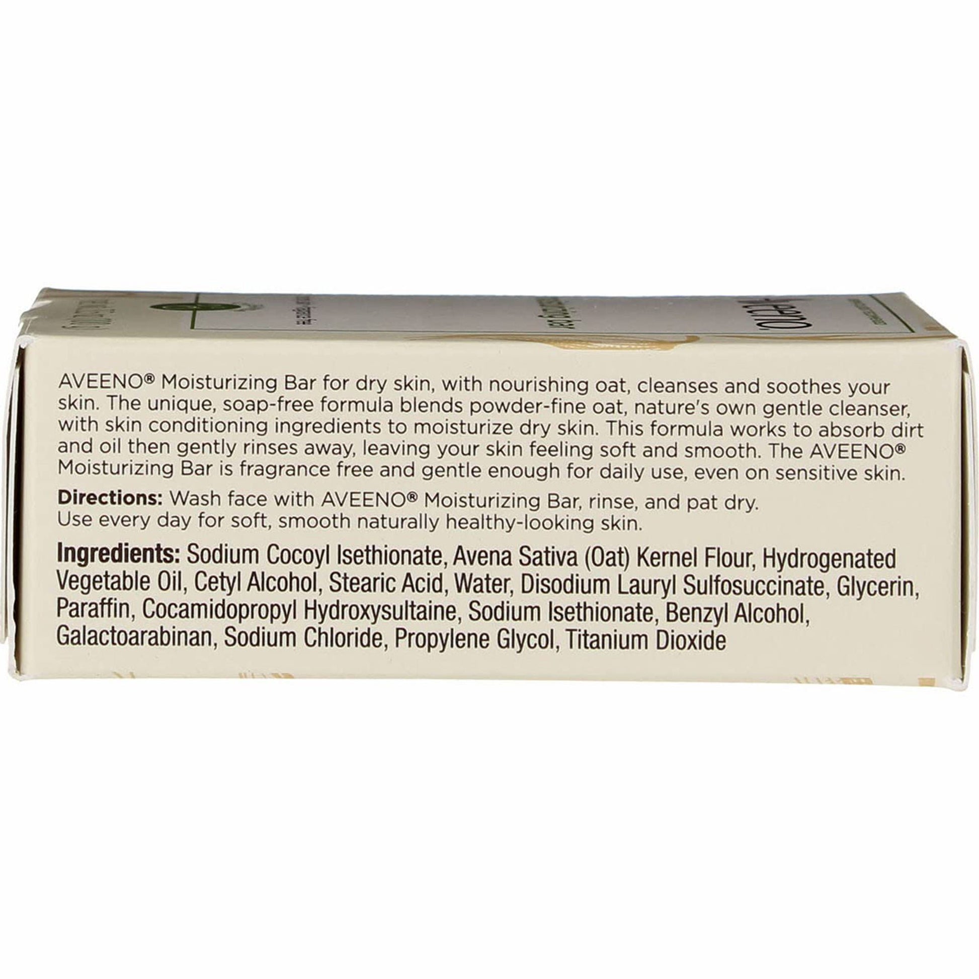 Aveeno® Moisturizing Bar Fragrance Free