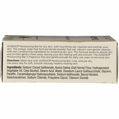 Aveeno® Moisturizing Bar Fragrance Free