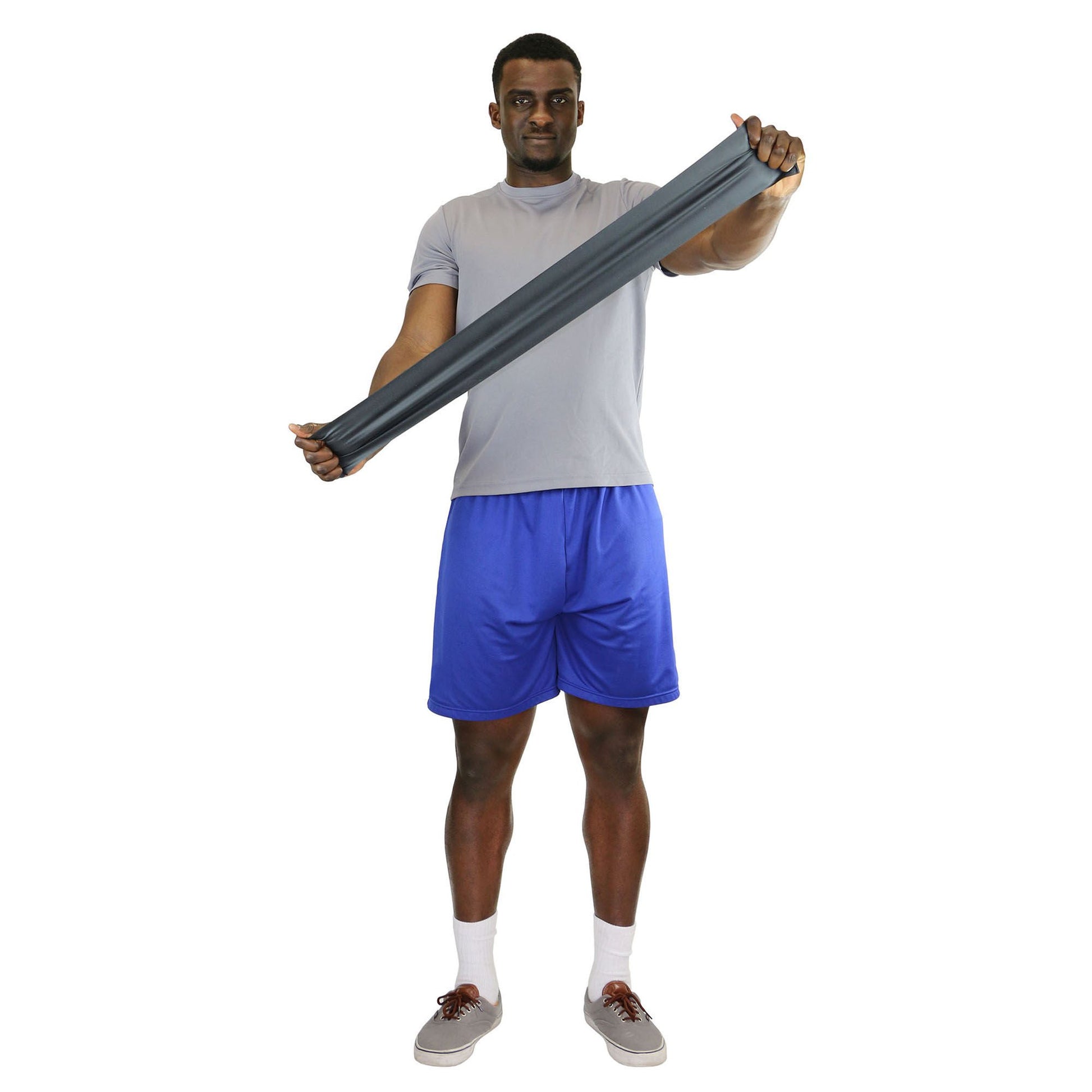 CanDo® Exercise Resistance Band, Black, X-Heavy Resistance
