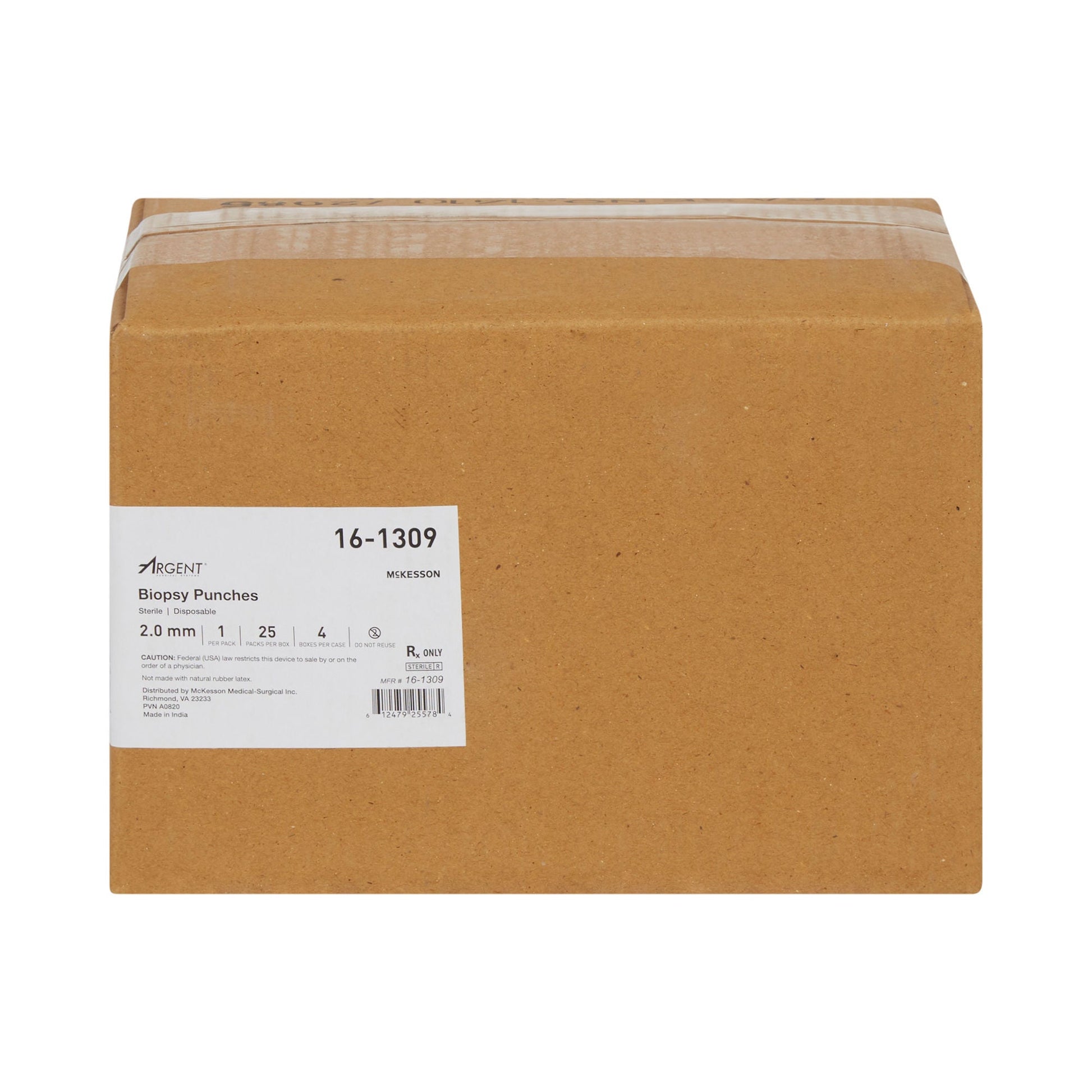 McKesson Argent™ Disposable Biopsy Punches, 2.0 mm – Box of 25 - view 7