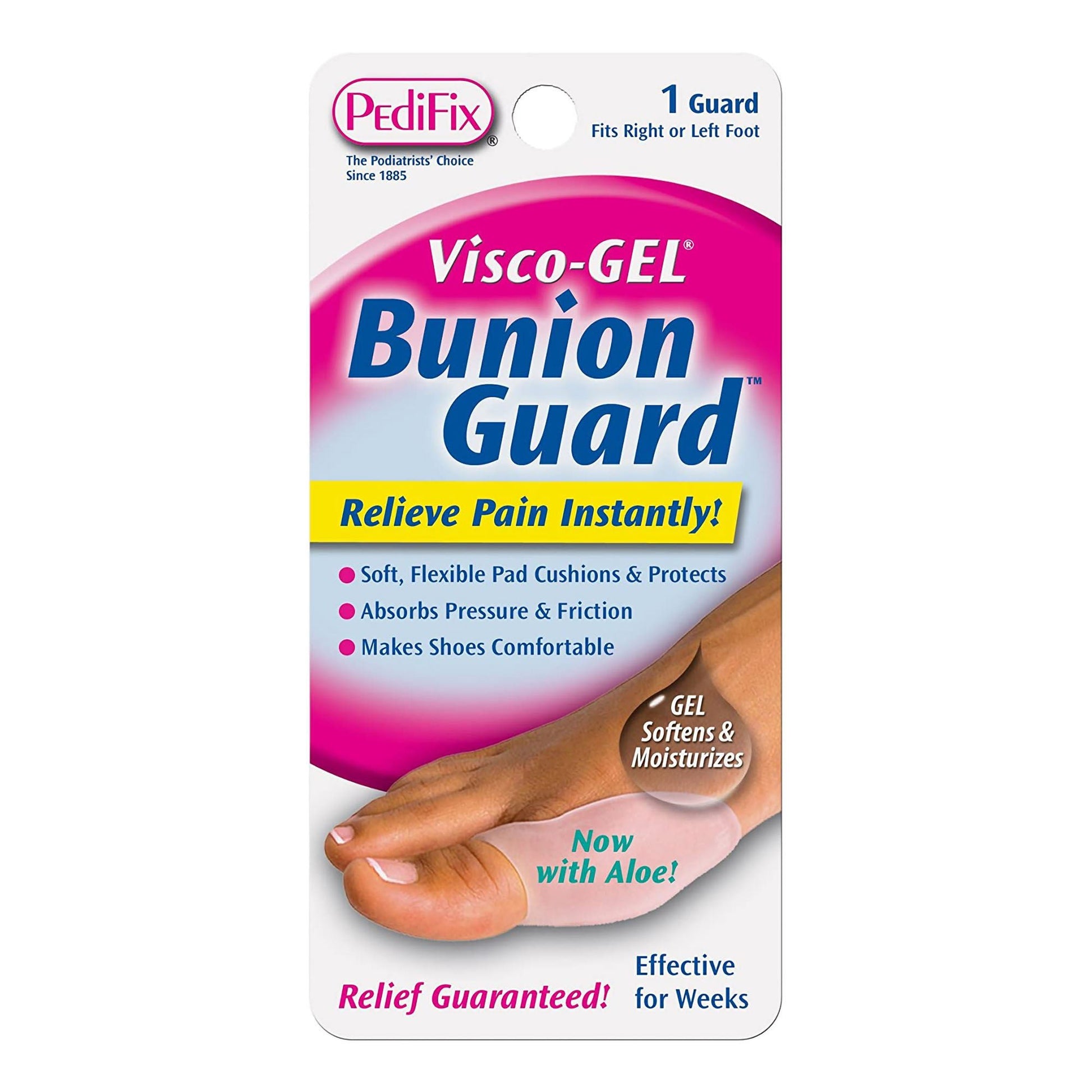 Visco-Gel® Hallux Bunion Guard™ Bunion Protector