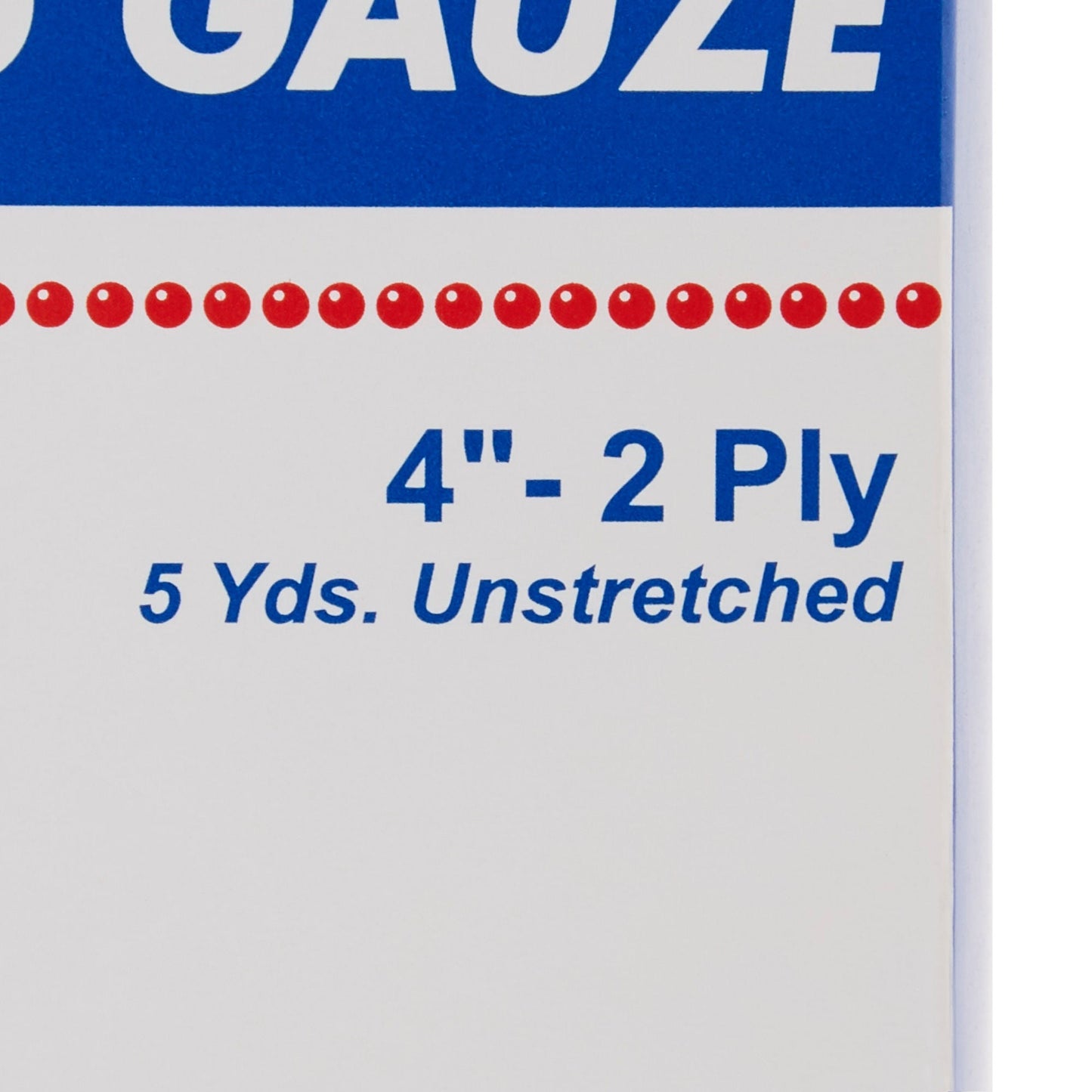 Dukal™ Sterile Fluff Bandage Roll, Two-Ply