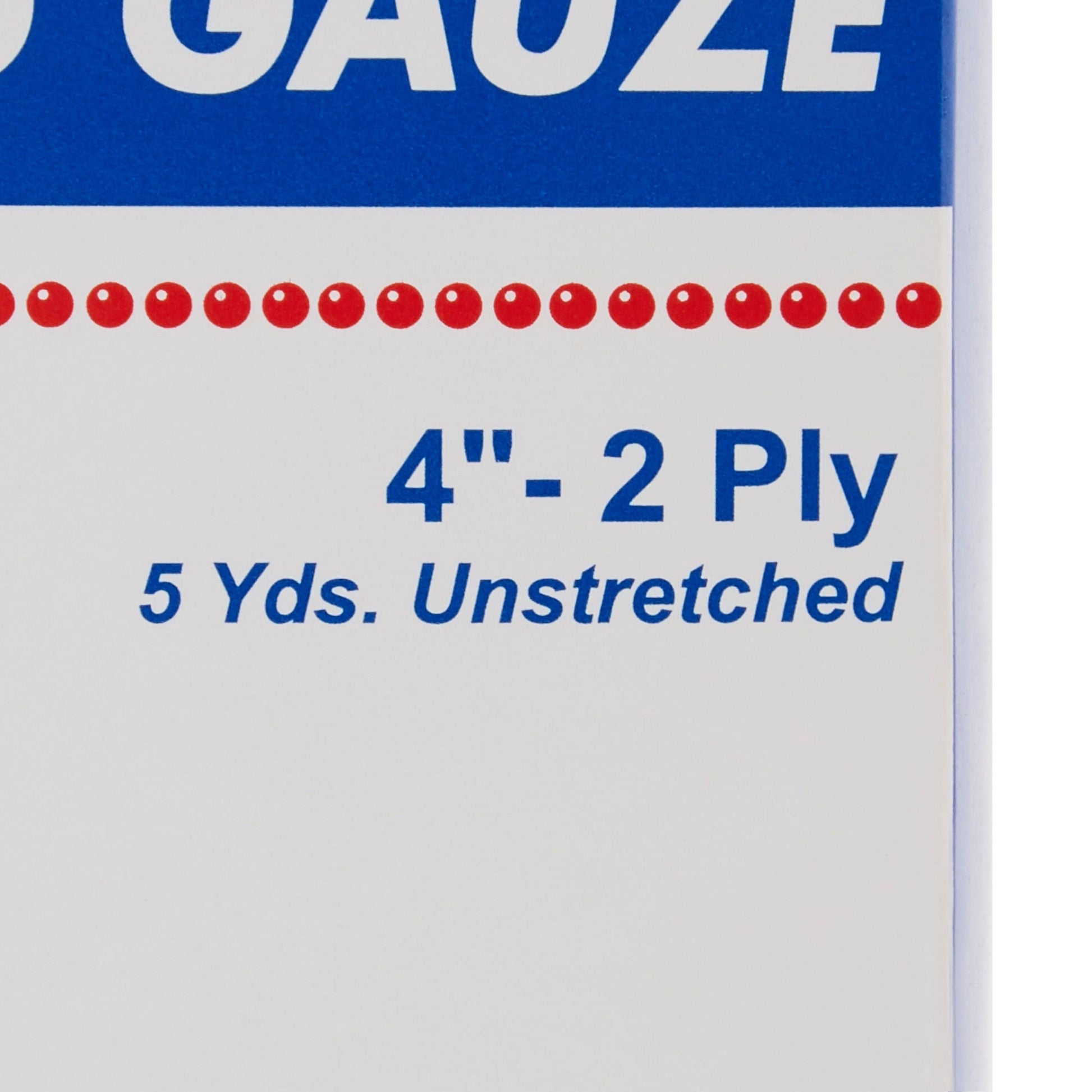 Dukal™ Sterile Fluff Bandage Roll, Two-Ply