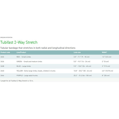 Tubifast® Dressing Retention Bandage Roll