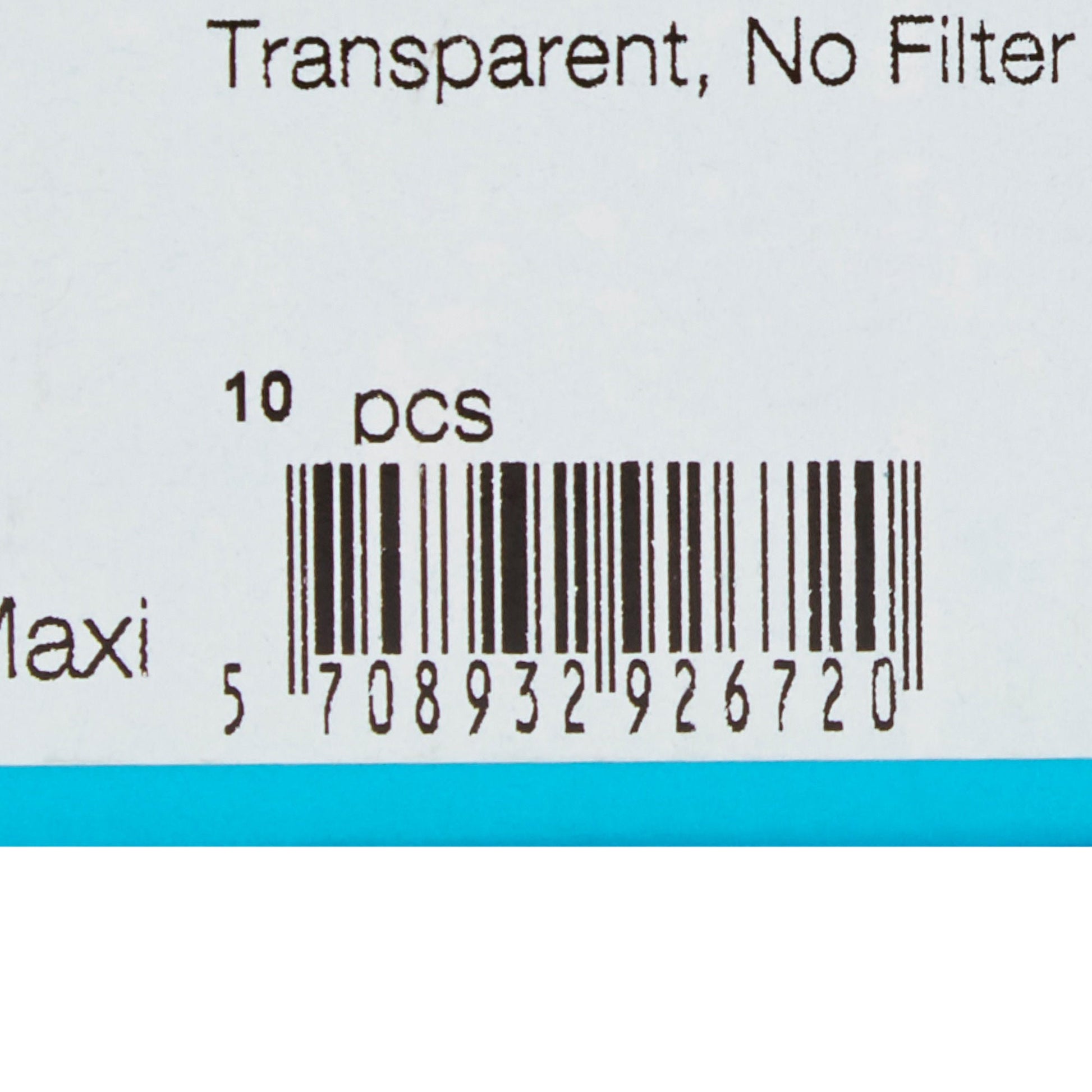 SenSura® Mio 1-Piece Transparent Ostomy Pouch, Trim to fit Stomas