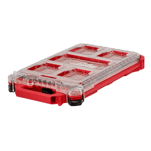 Milwaukee PACKOUT Compact Low-Profile Organizer 48-22-8436 | 5-Piece