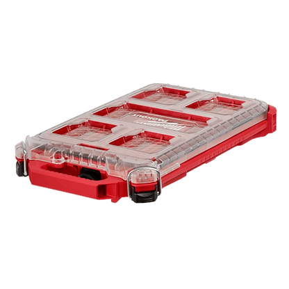 Milwaukee PACKOUT Compact Low-Profile Organizer 48-22-8436 | 5-Piece