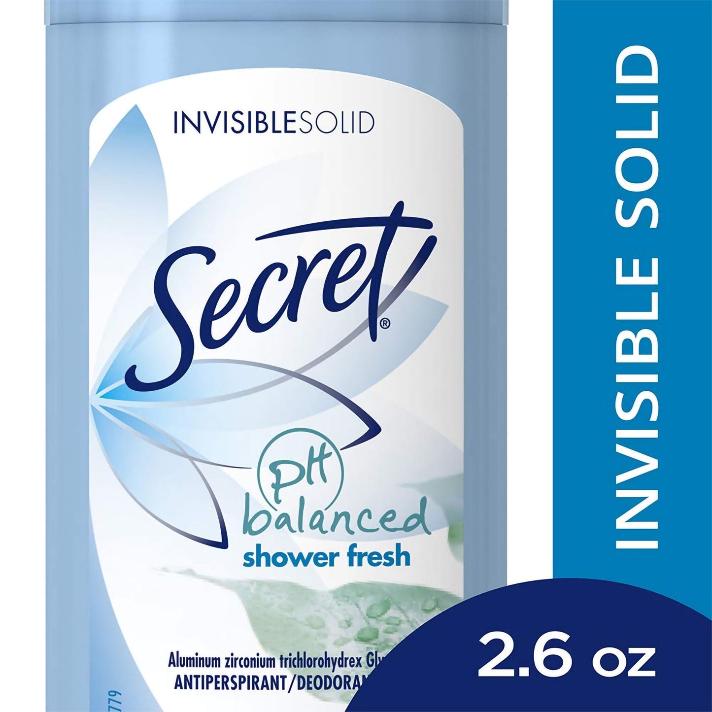 Secret Antiperspirant / Deodorant Solid Unscented