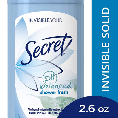 Secret Antiperspirant / Deodorant Solid Unscented