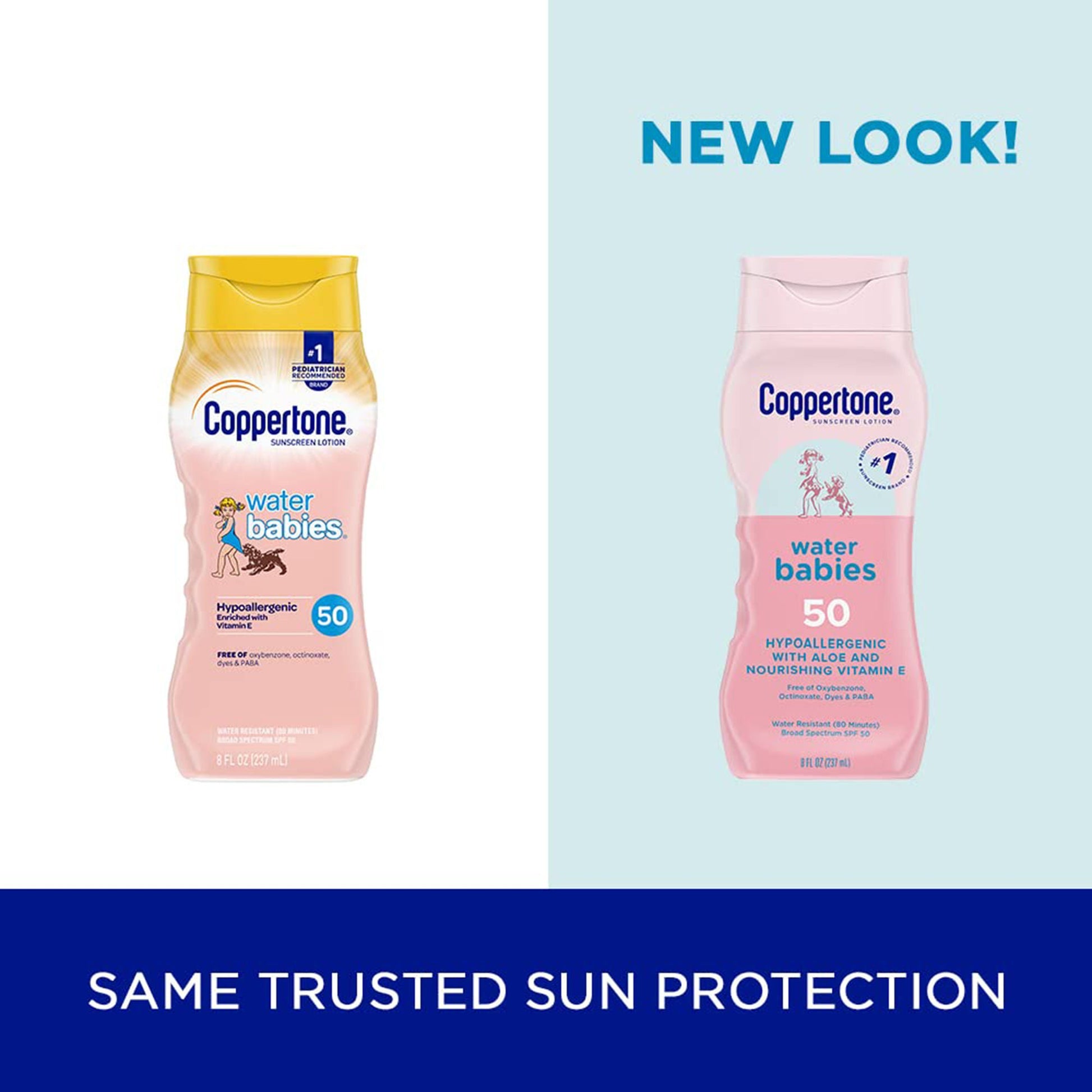 Coppertone® Water Babies SPF 50 Sunscreen Lotion