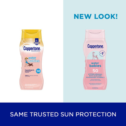 Coppertone® Water Babies SPF 50 Sunscreen Lotion