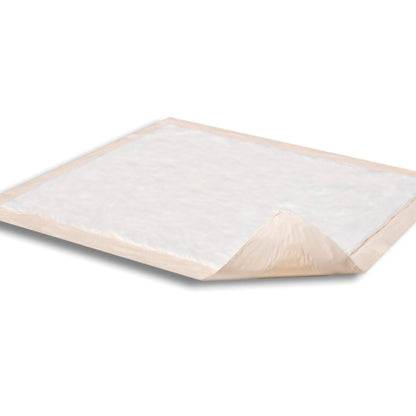 Attends® Care Dri-Sorb Advanced Underpads, Heavy Absorbency, Peach, 30" x 30"