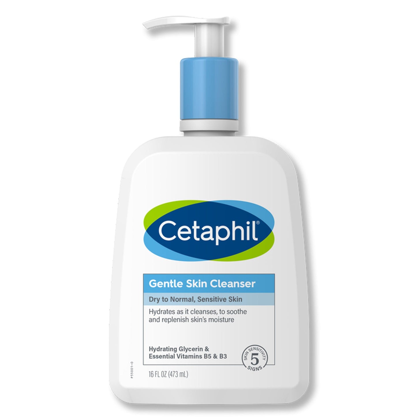 Cetaphil® Gentle Skin Cleanser Normal To Dry Skin Unscented, Pump Bottle