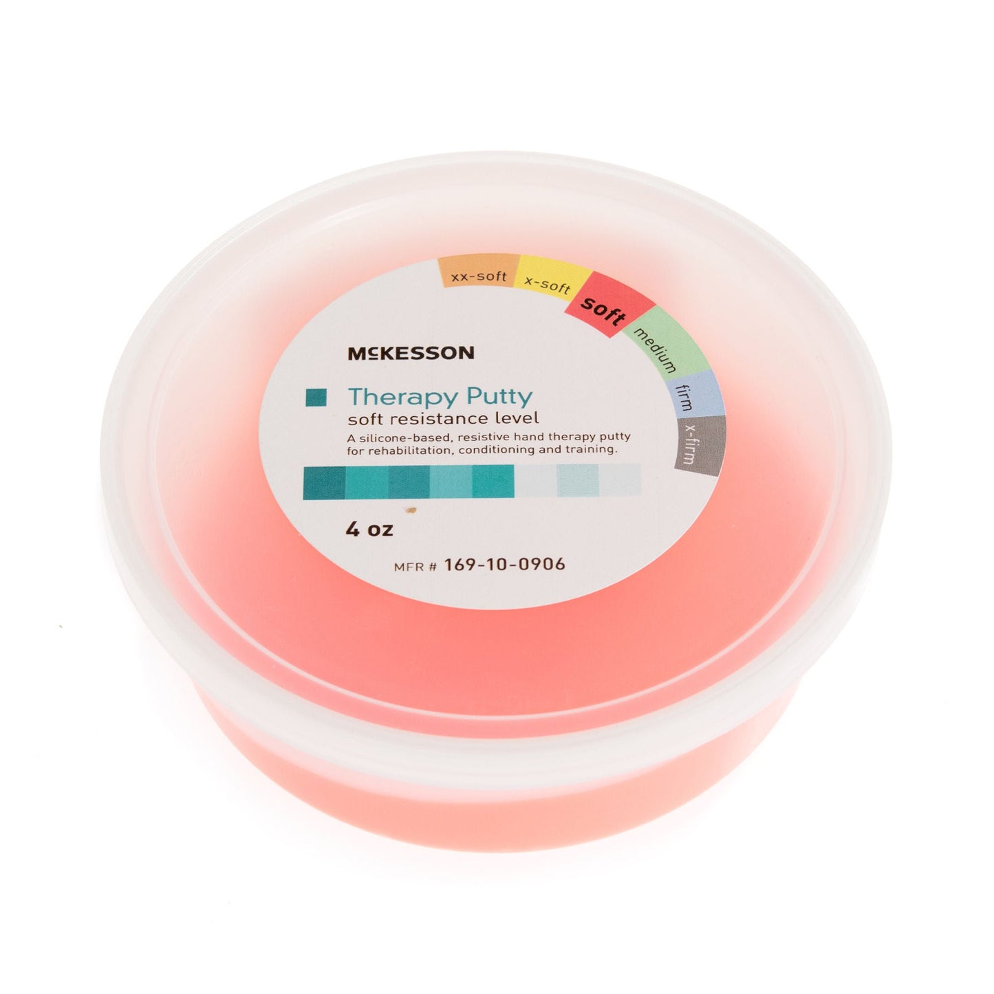 McKesson Therapy Putty, Red, Soft, Container