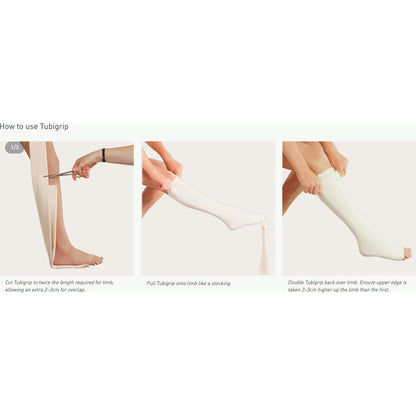 Tubigrip® Pull On Elastic Tubular Support Bandage, Size G
