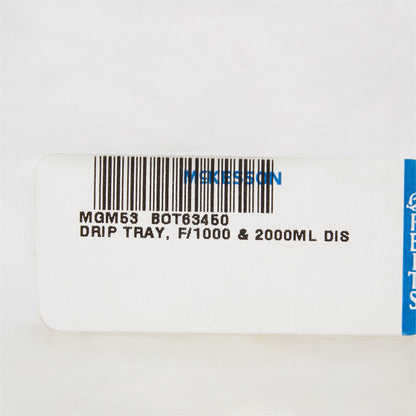 McKesson Dispenser Drip Tray for 1000 and Dispensers