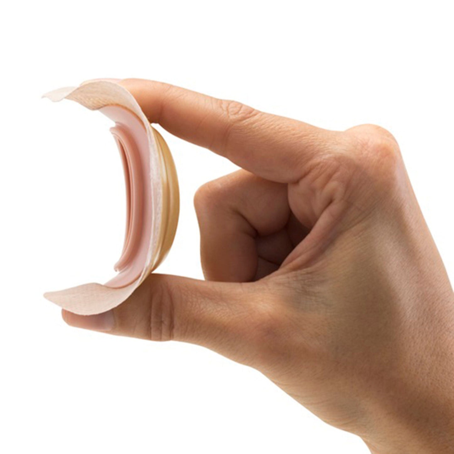 New Image™ CeraPlus™ Skin Barrier, Flange Pre-cut to Fit 25mm Stomas, Green