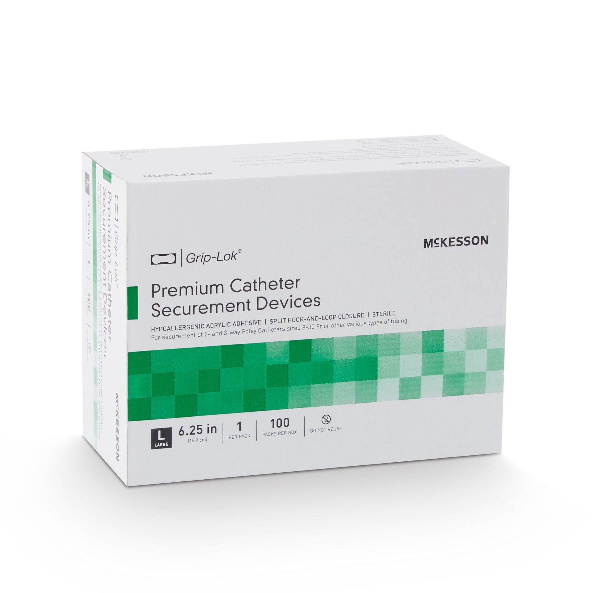 McKesson Grip-Lok® Premium Catheter Securement Devices