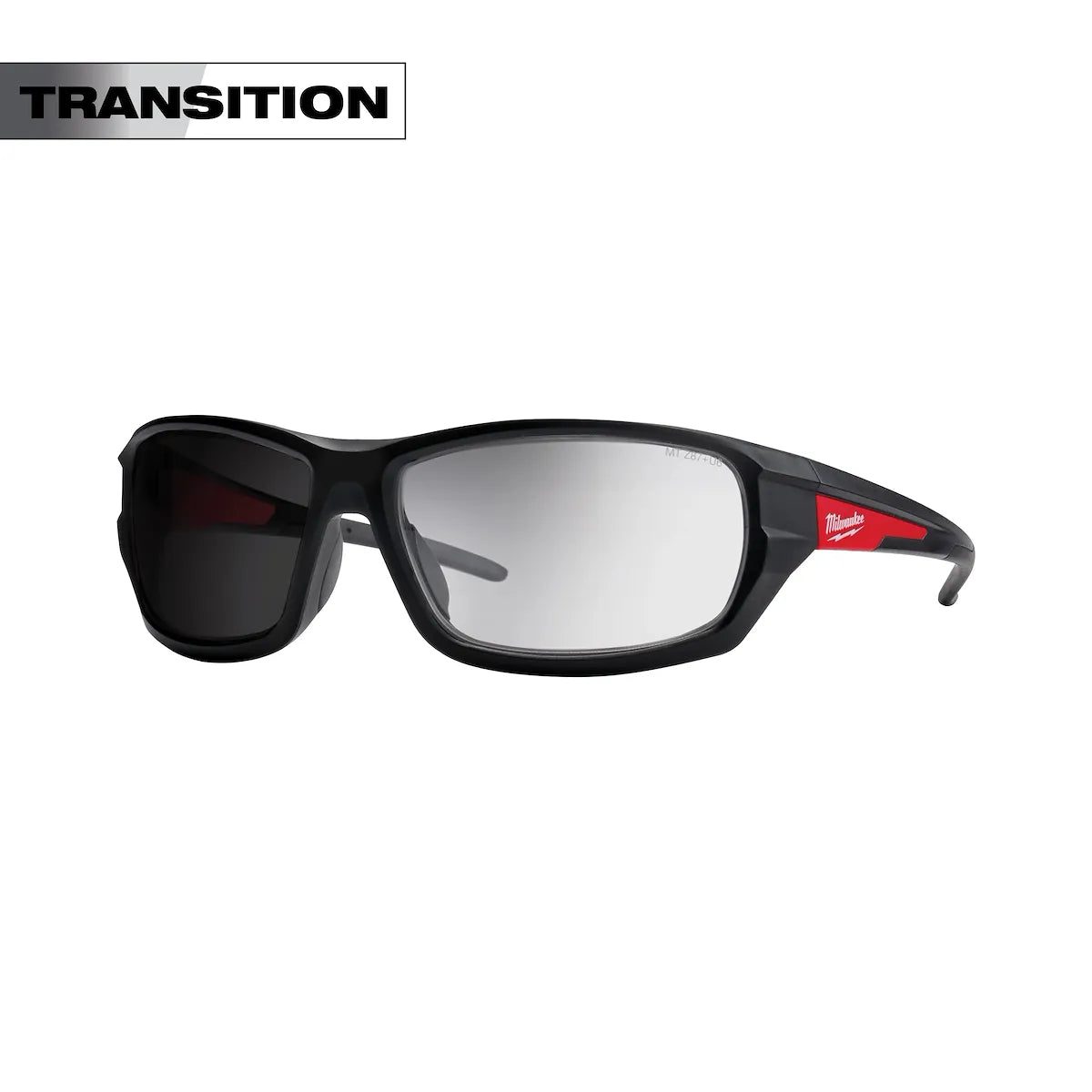 Milwaukee Transition Performance Safety Glasses - Anti-Scratch Lenses 48-73-2128
