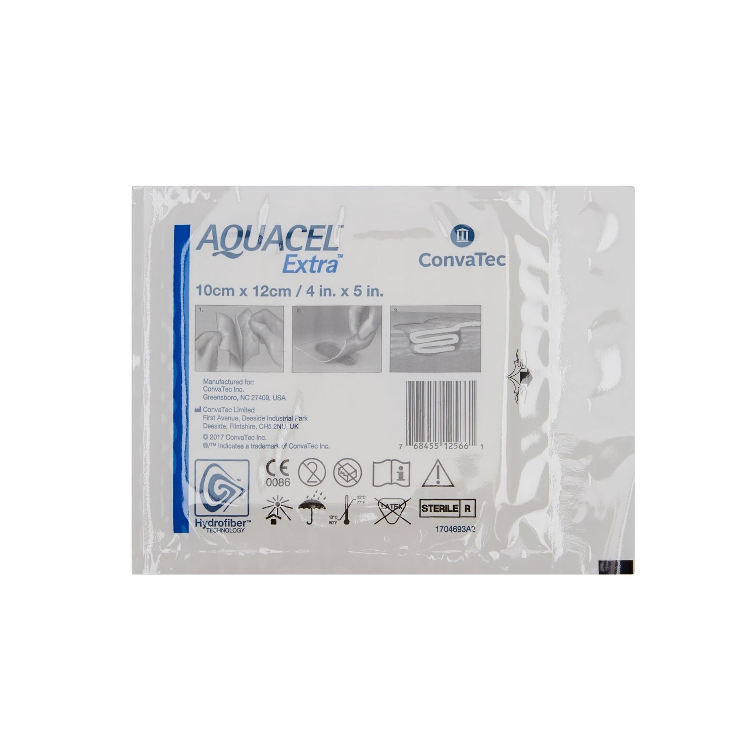 Aquacel® Extra™ Gelling Fiber Wound Dressing