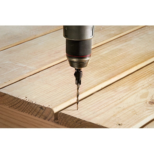Milwaukee 4 Pc Countersink Drill Bit Set 48-13-5003