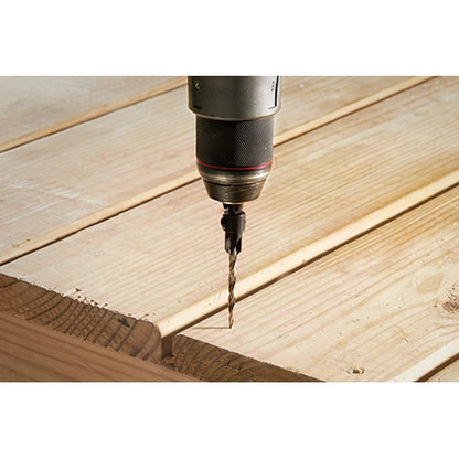 Milwaukee 4 Pc Countersink Drill Bit Set 48-13-5003