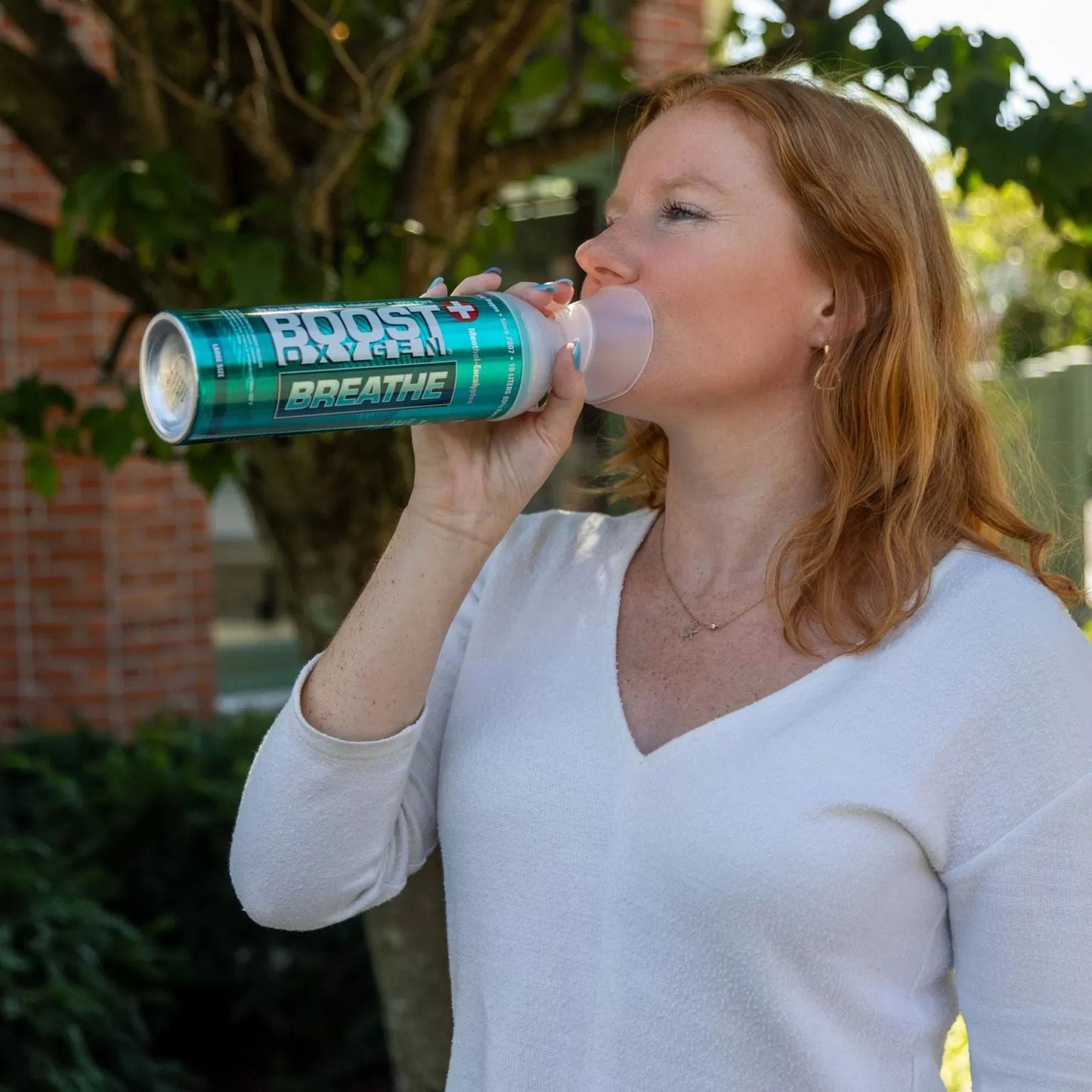 Boost Oxygen® for Respiratory Support, Menthol-Eucalyptus Aroma
