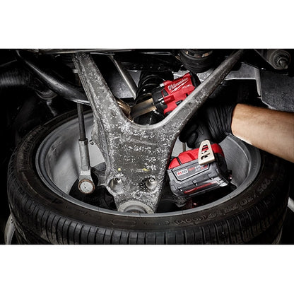 Milwaukee M18 FUEL 1/2 Compact Impact Wrench w/ Friction Ring Bare Tool 2855-20 | 1/2 in Square Drive, M18 Battery