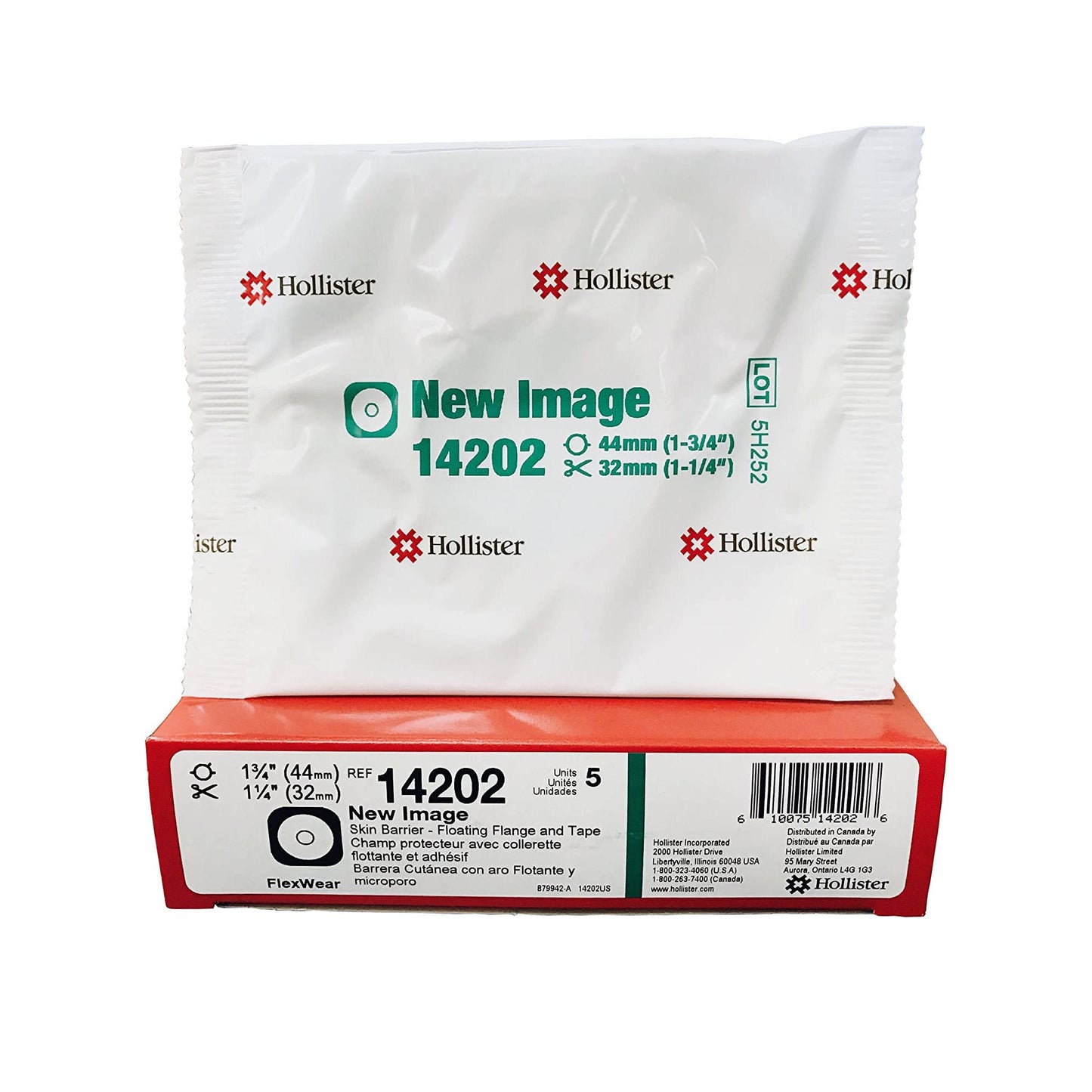 New Image™ Flextend™ Colostomy Barrier With Up to 1¼ Inch Stoma Opening