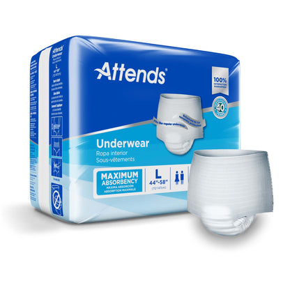 Attends® Extra Absorbency Underwear